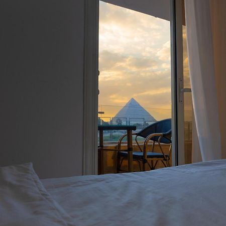 Pyramids Land Palace Kafrat al Jabal Exterior photo