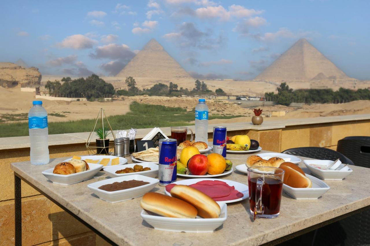 Pyramids Land Palace Kafrat al Jabal Exterior photo