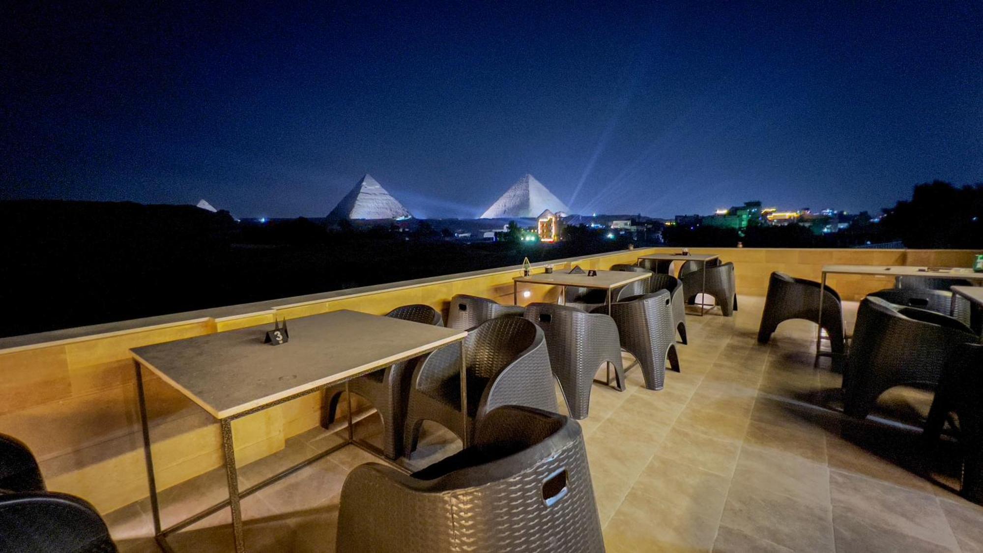 Pyramids Land Palace Kafrat al Jabal Exterior photo