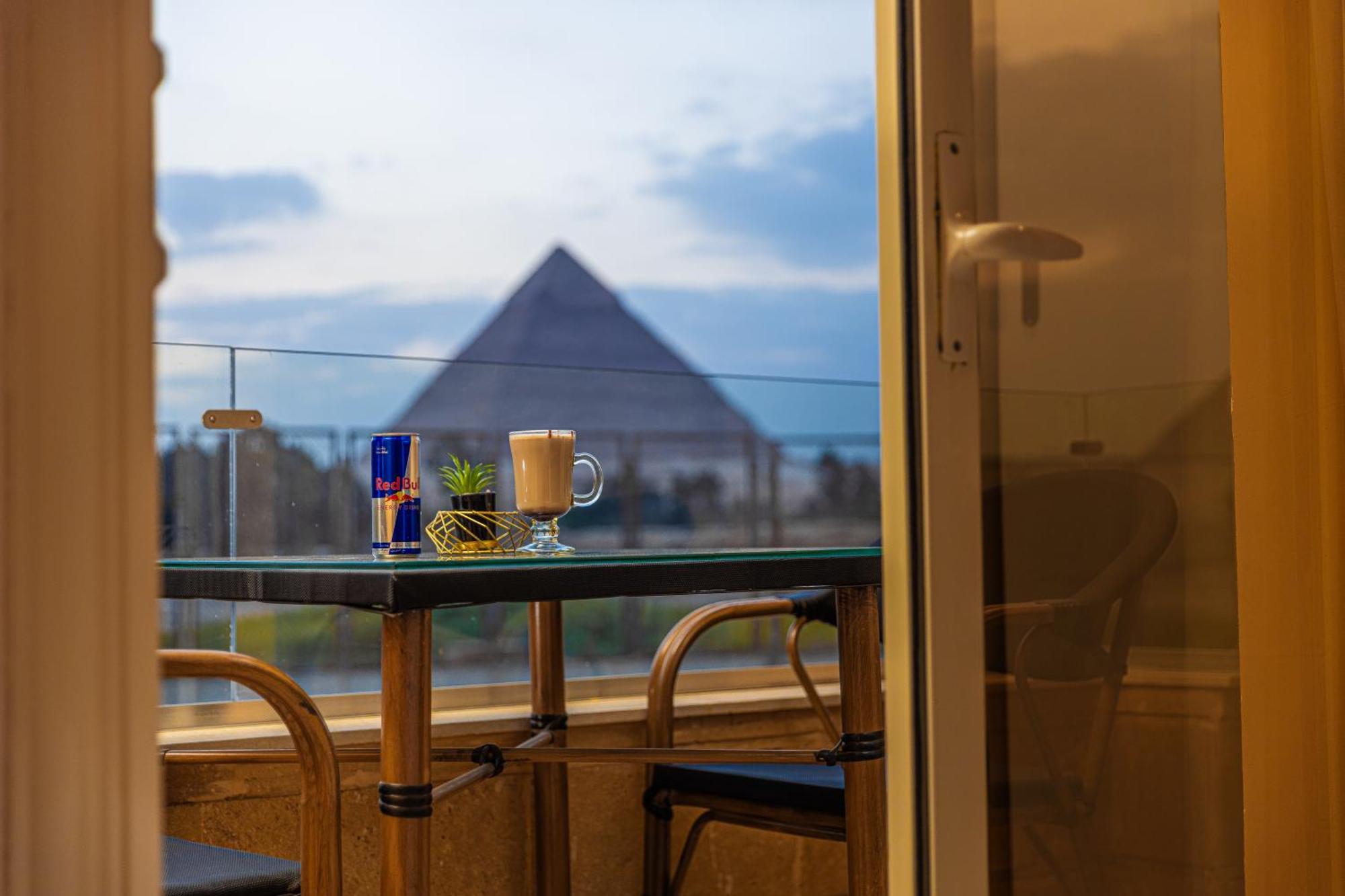 Pyramids Land Palace Kafrat al Jabal Exterior photo