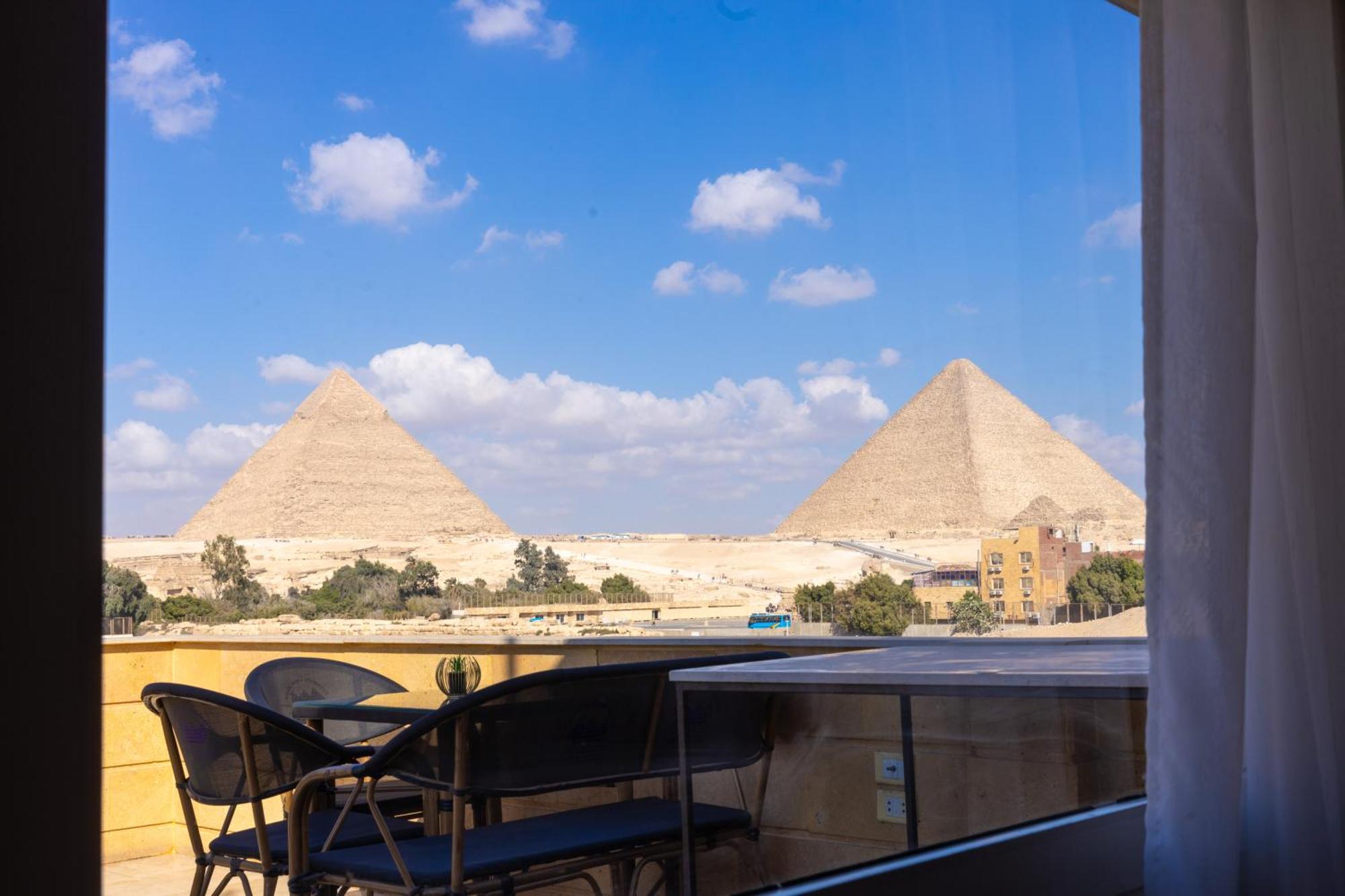 Pyramids Land Palace Kafrat al Jabal Exterior photo
