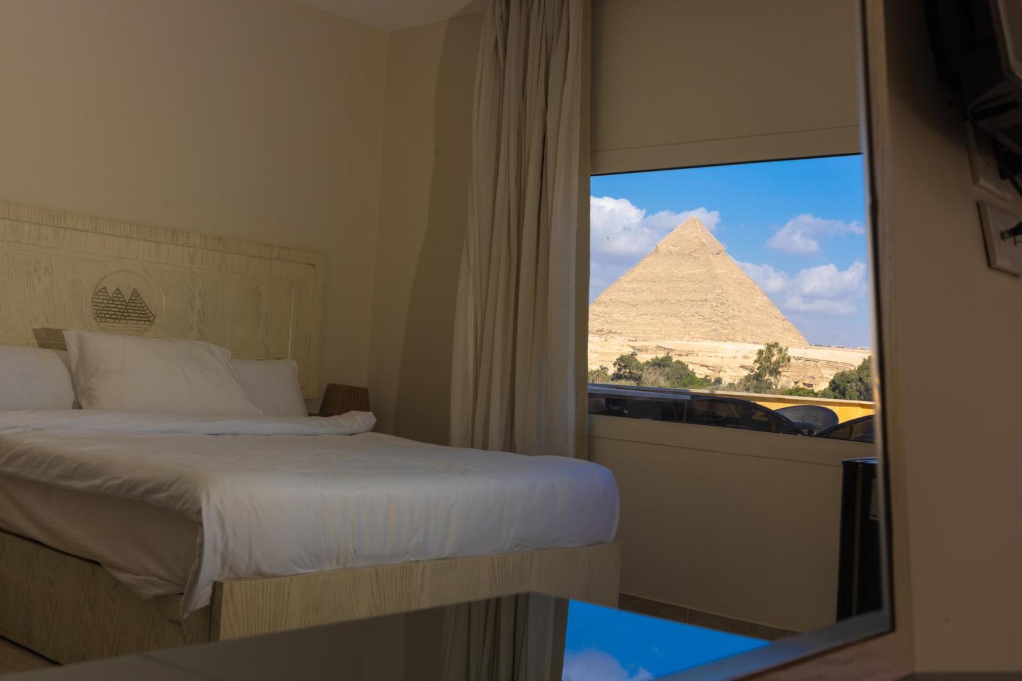 Pyramids Land Palace Kafrat al Jabal Exterior photo