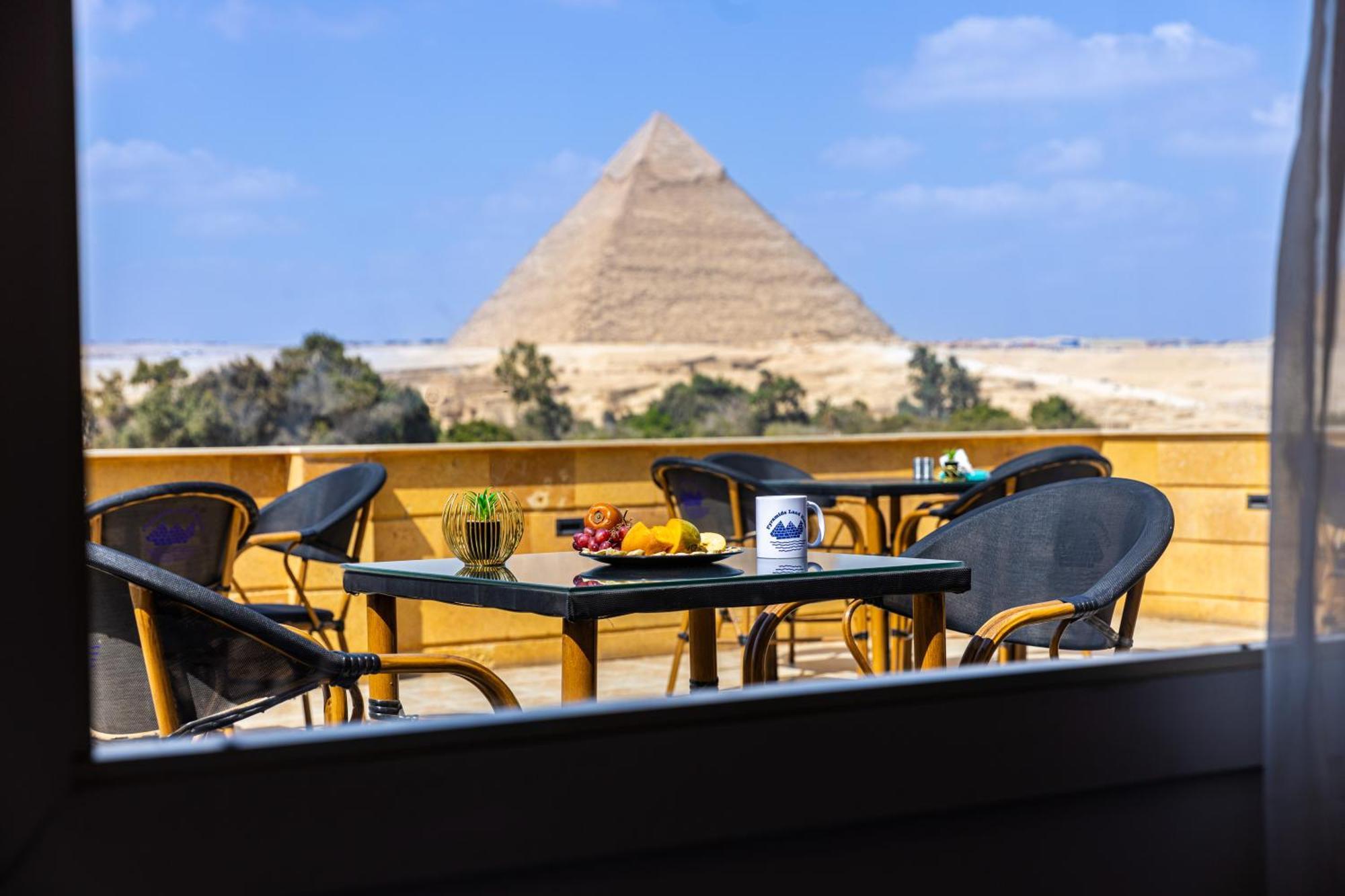 Pyramids Land Palace Kafrat al Jabal Exterior photo